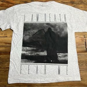 SEEKER Dead Stock Band Tee Shirt